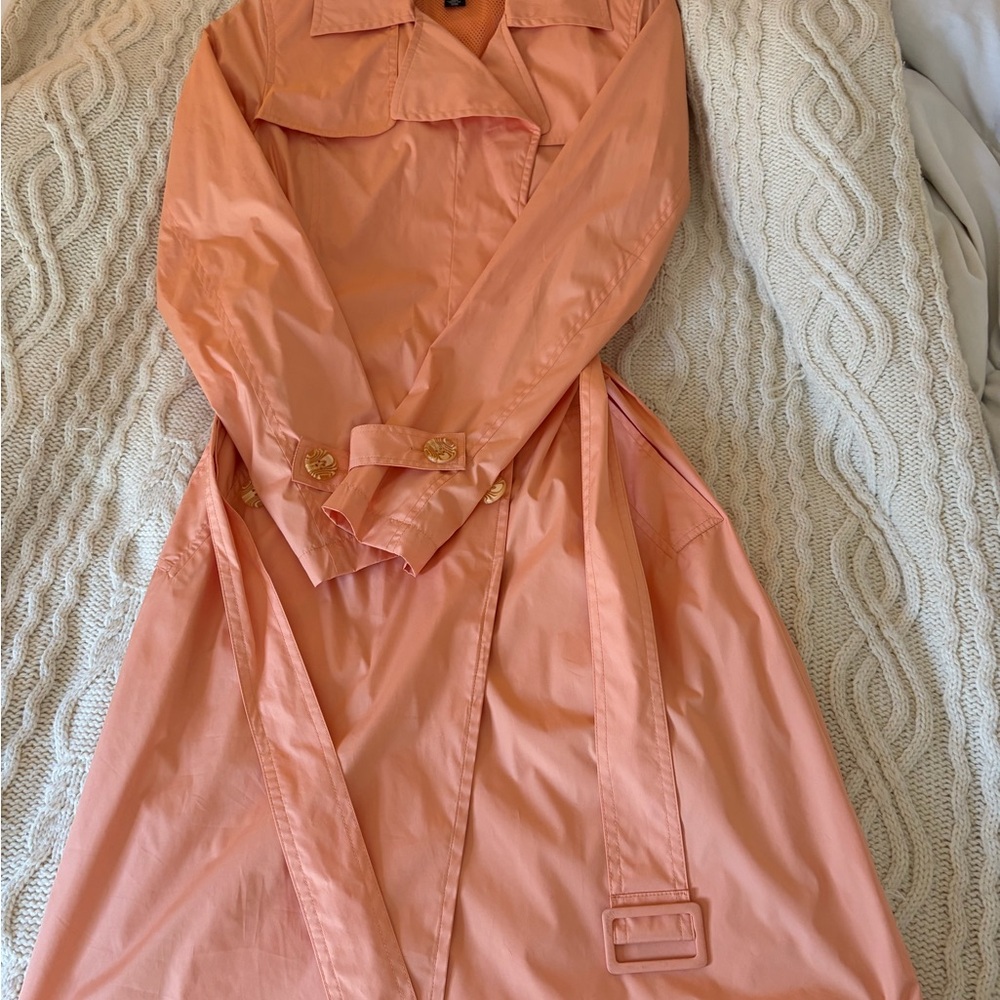 Kenneth Cole Coral Long Sleeve Dress